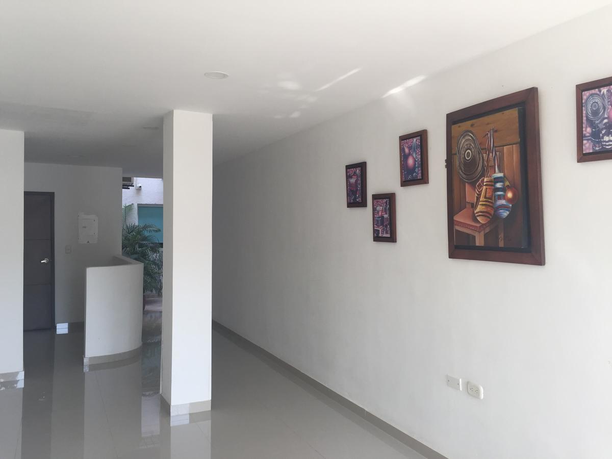 Mayva Aprtahotel Santa Marta Dış mekan fotoğraf