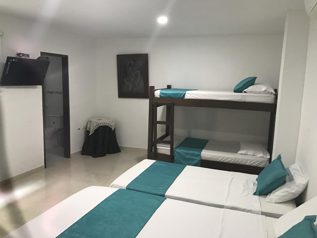 Mayva Aprtahotel Santa Marta Dış mekan fotoğraf