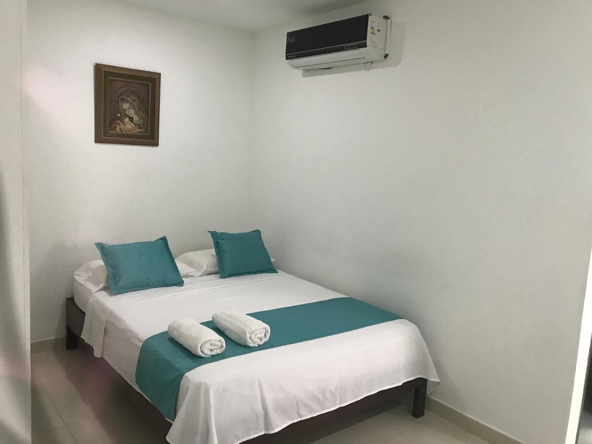 Mayva Aprtahotel Santa Marta Dış mekan fotoğraf