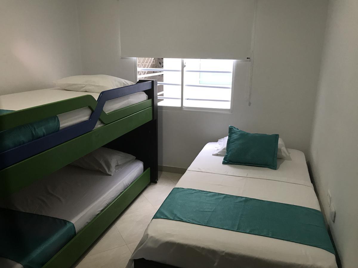 Mayva Aprtahotel Santa Marta Dış mekan fotoğraf