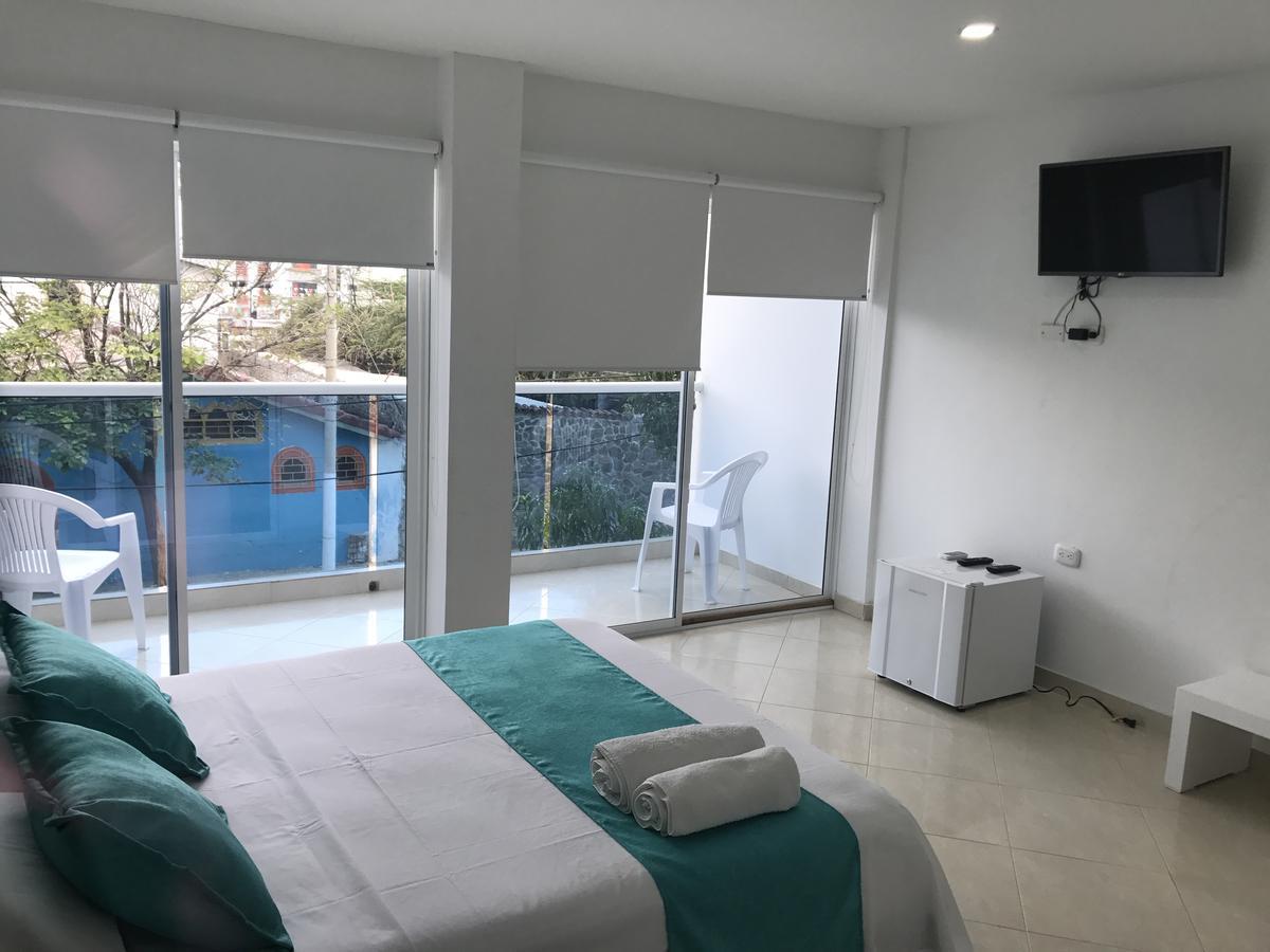 Mayva Aprtahotel Santa Marta Dış mekan fotoğraf