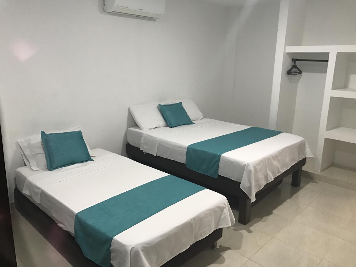 Mayva Aprtahotel Santa Marta Dış mekan fotoğraf