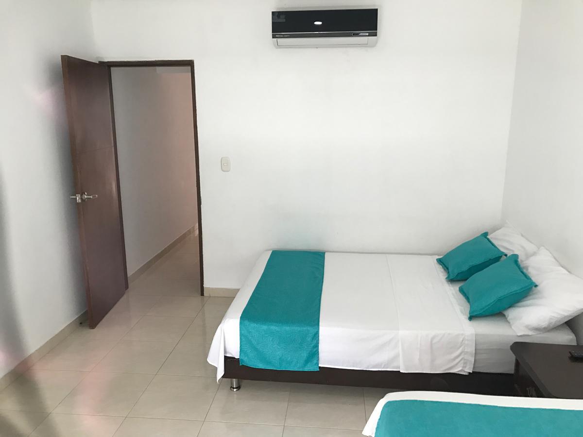 Mayva Aprtahotel Santa Marta Dış mekan fotoğraf
