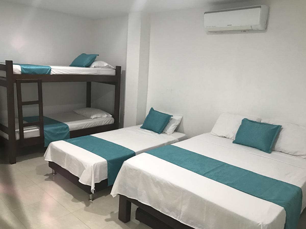 Mayva Aprtahotel Santa Marta Dış mekan fotoğraf