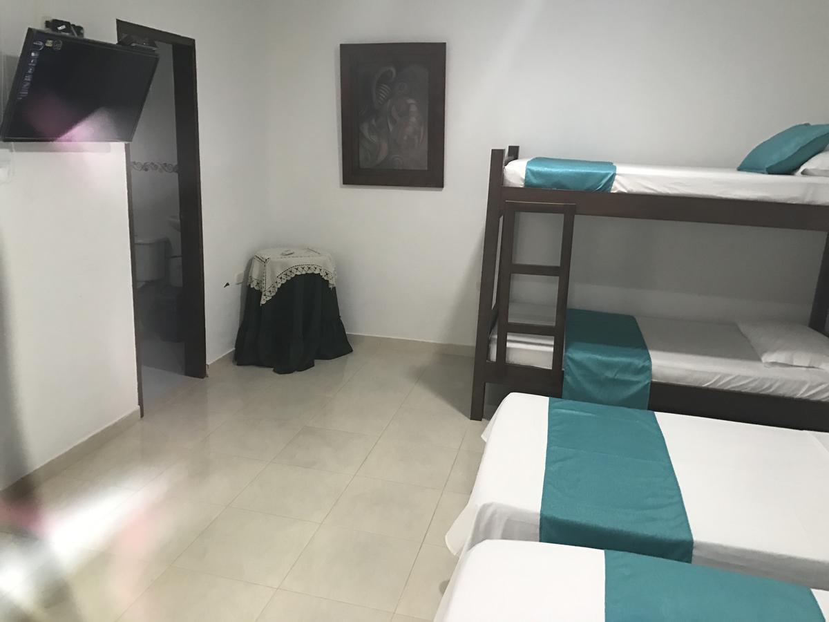 Mayva Aprtahotel Santa Marta Dış mekan fotoğraf