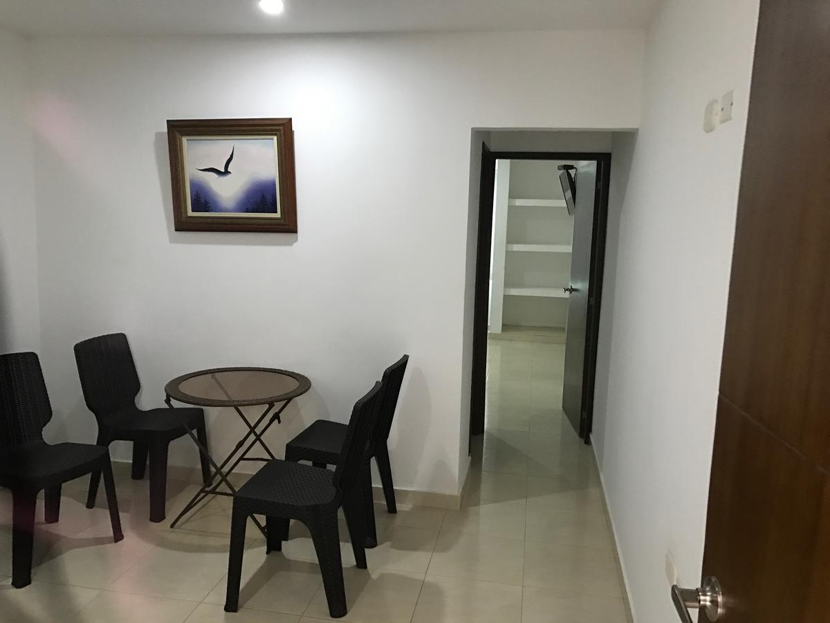 Mayva Aprtahotel Santa Marta Dış mekan fotoğraf
