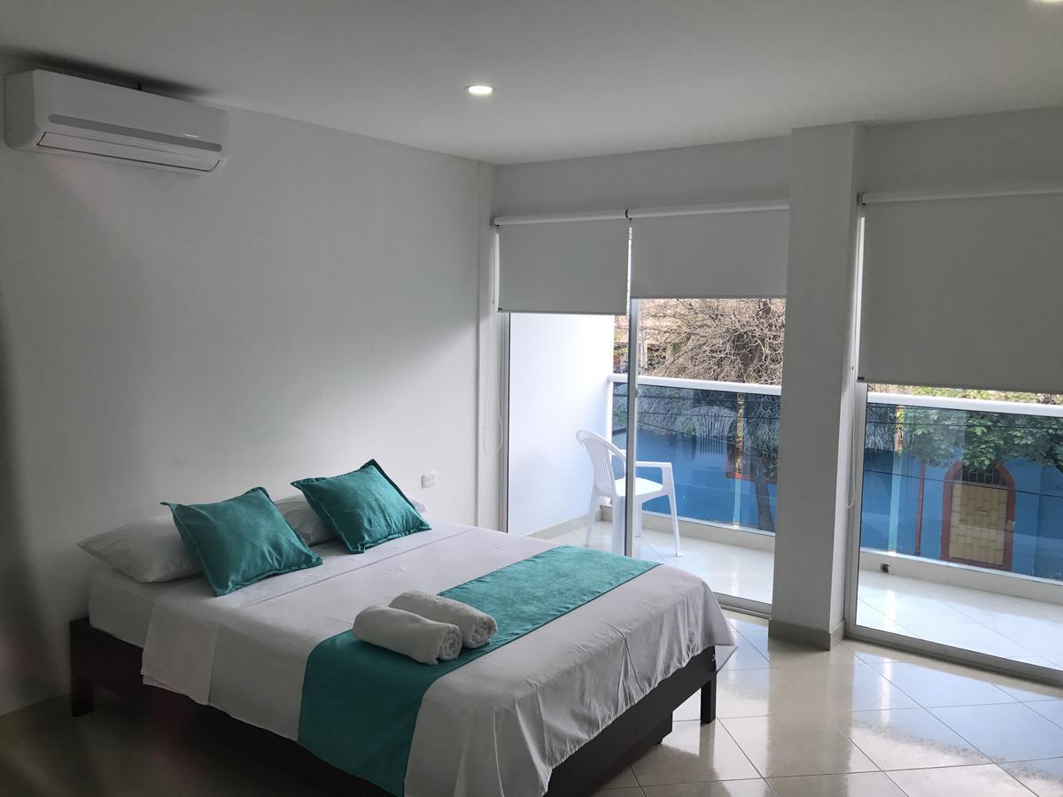 Mayva Aprtahotel Santa Marta Dış mekan fotoğraf